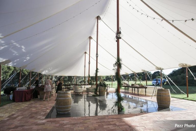 Villa Adriana Wedding Tent