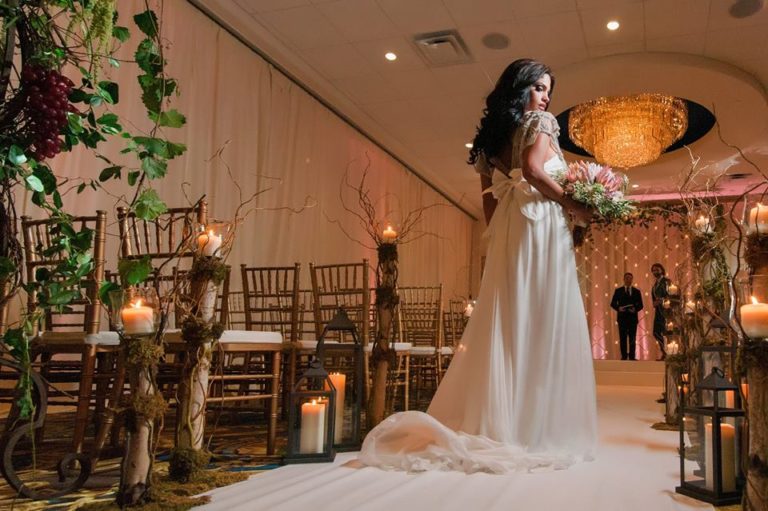 Westgate Resorts wedding bridal gown back
