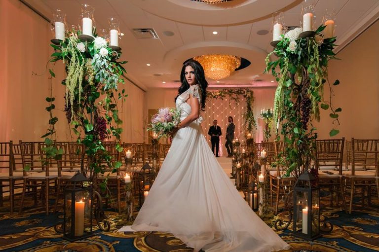 Westgate Resorts wedding bride gown