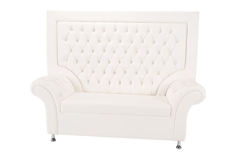 White Royalty Throne