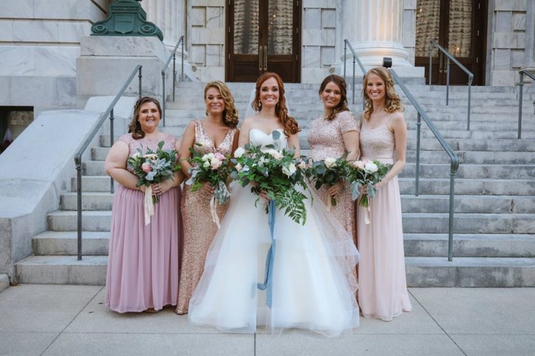 ybor city museum wedding bridal party