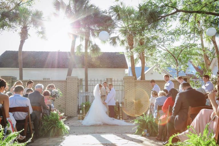 ybor city museum wedding ceremony