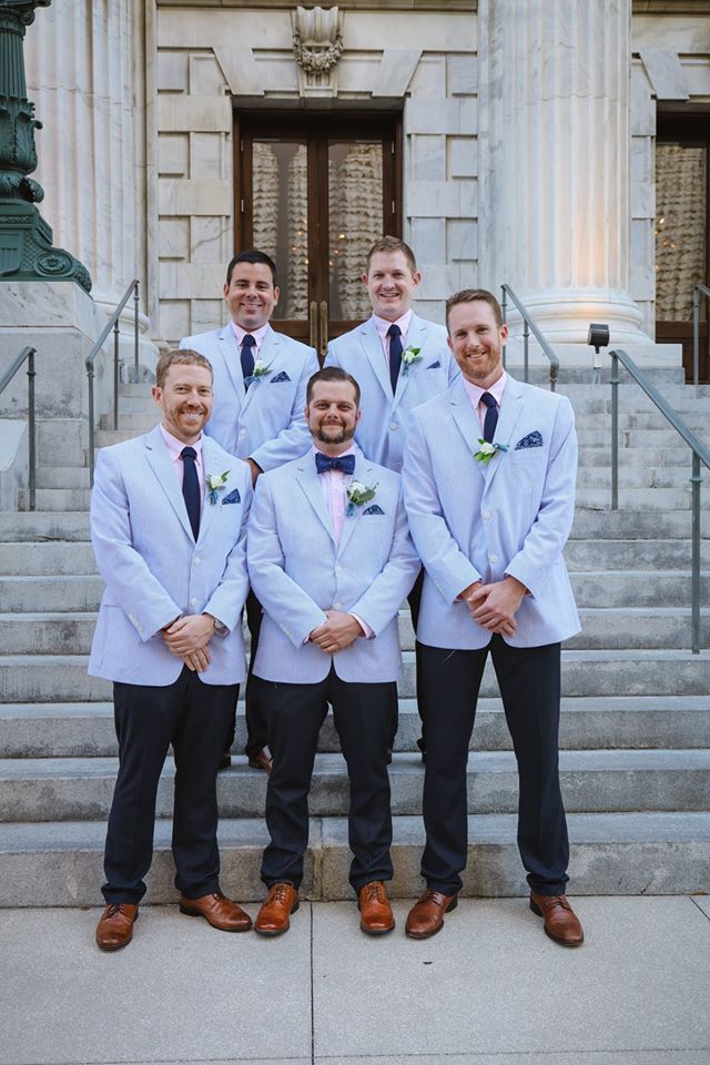 ybor city museum wedding groom party