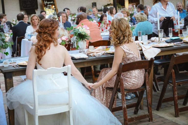 ybor city museum wedding reception bride