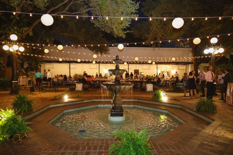 ybor city museum wedding reception night