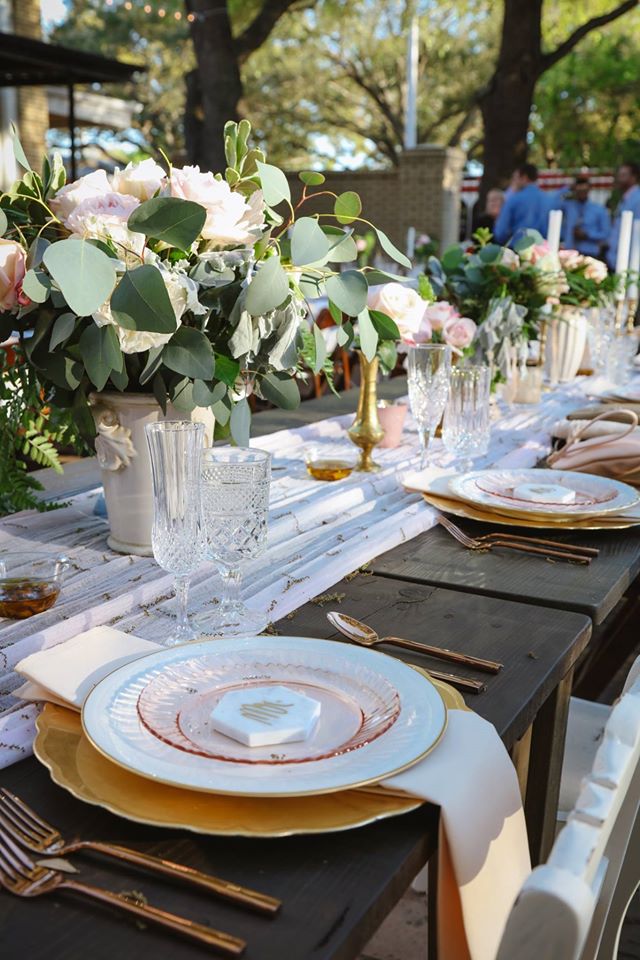 ybor city museum wedding reception tables