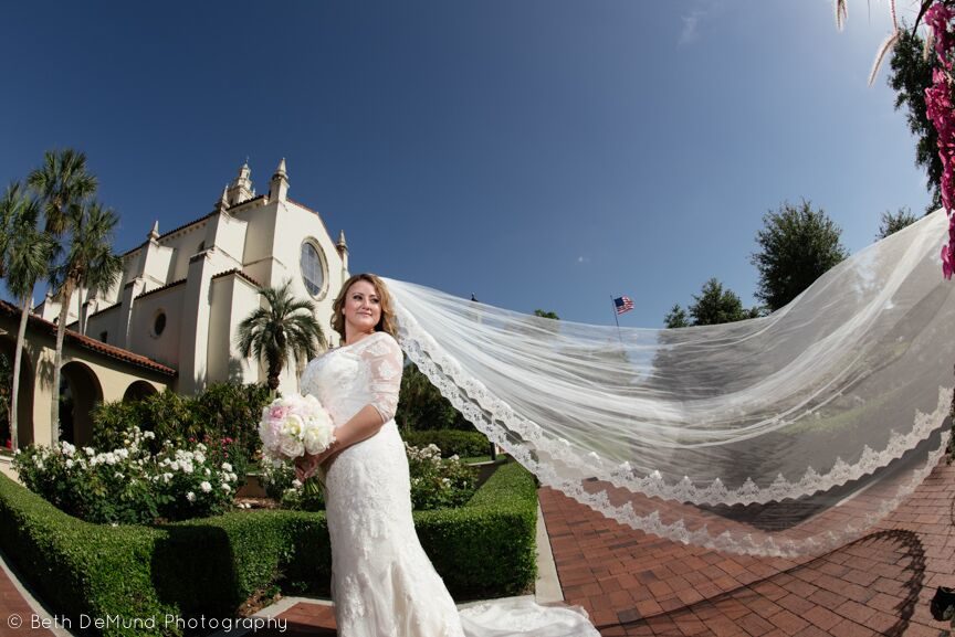 Chic Knowles Memorial Chapel Wedding - A Chair Affair, Inc.