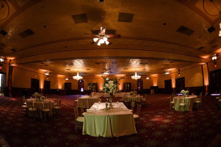 Ballroom at Church Street Wedding chiavari chairs