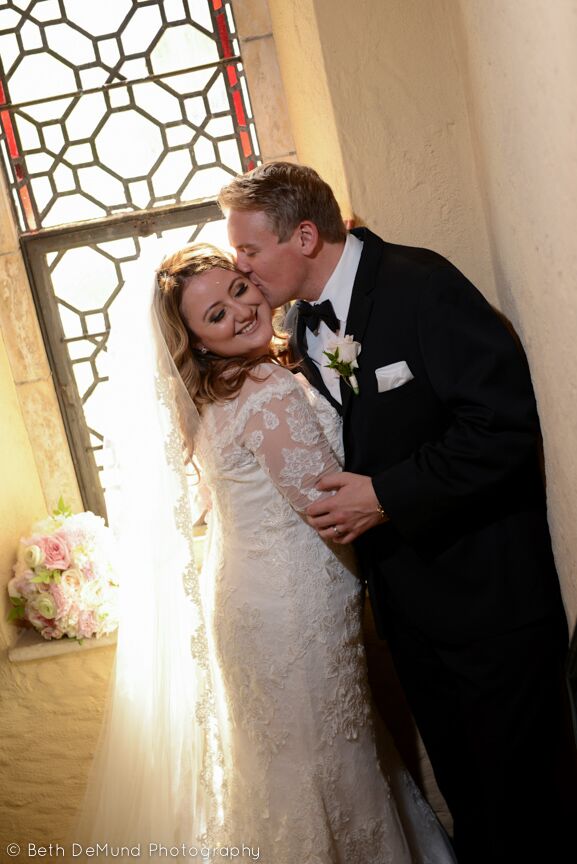 Ballroom at Church Street Wedding couple