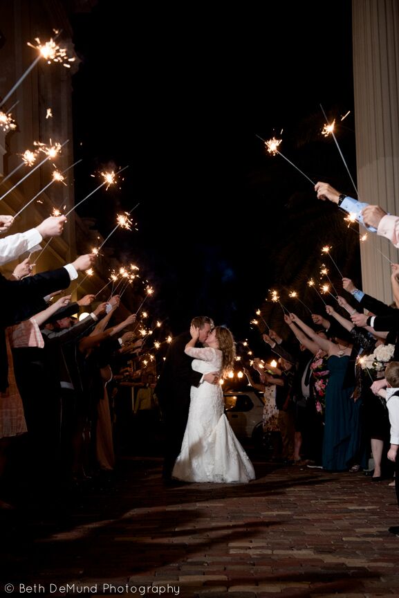 Ballroom at Church Street Wedding send off