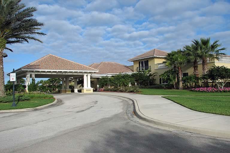 Daytona Beach Wedding Venue LPGA International Wedding Reception 1 768x512