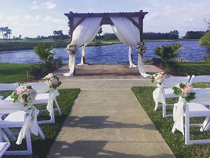 Daytona Beach Wedding Venue LPGA International Wedding Reception 3