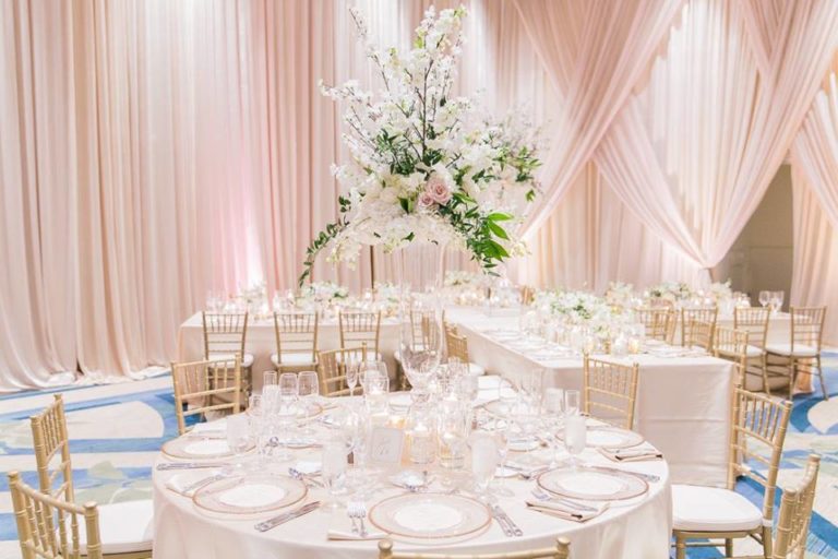 Orlando Grande Lakes Wedding gold chiavari chairs A Chair Affair