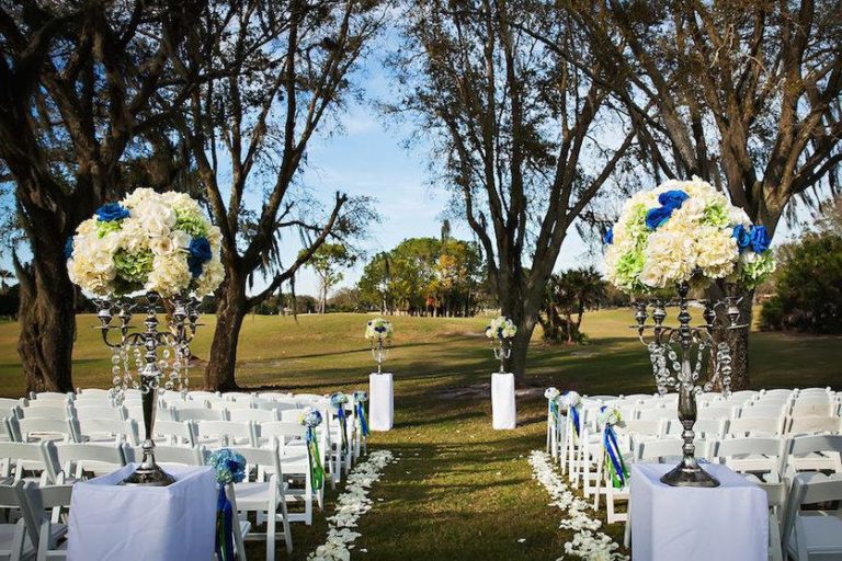 St. Petersburg Wedding Countryside Country Club 1 A Chair Affair