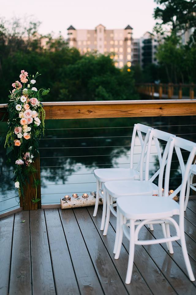 beach wedding inspiration french country chairs