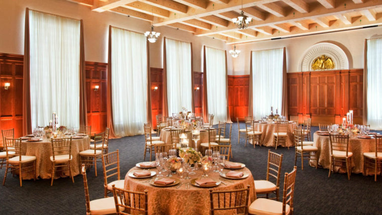 Le Meridien Tampa Wedding Venue