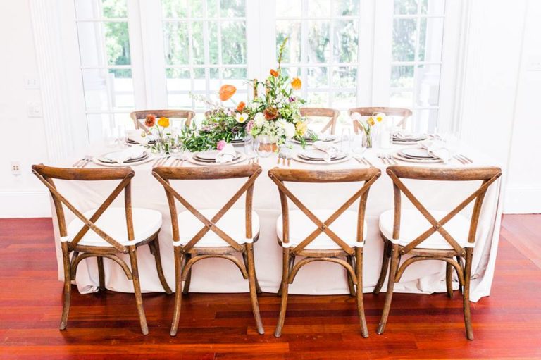 Luxmore Grande Estate wedding trends A Chair Affair French country chair