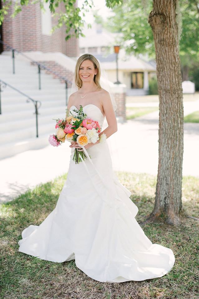 Bartow Tent Wedding A Chair Affair bride