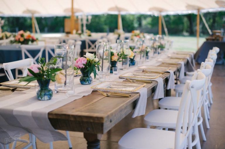 Bartow Tent Wedding A Chair Affair french country chairs