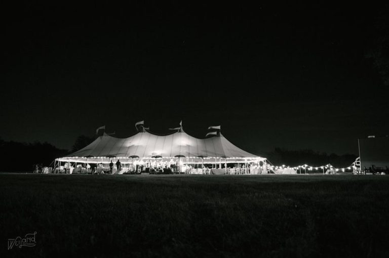 Bartow Tent Wedding A Chair Affair night