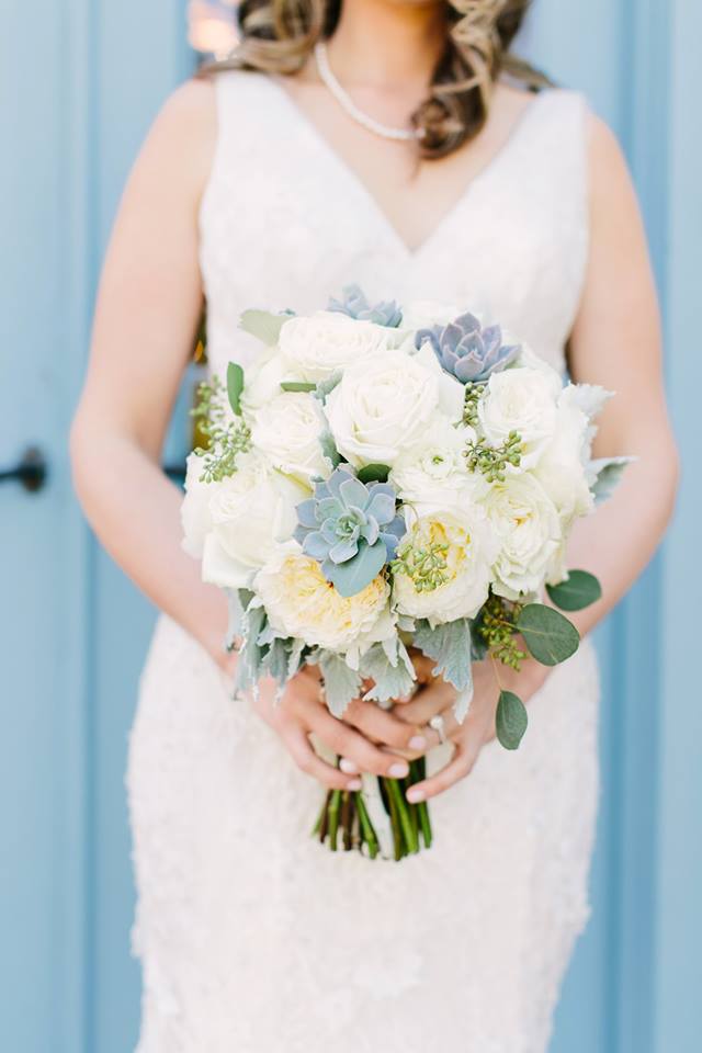 Casa Feliz Wedding A Chair Affair bouquet