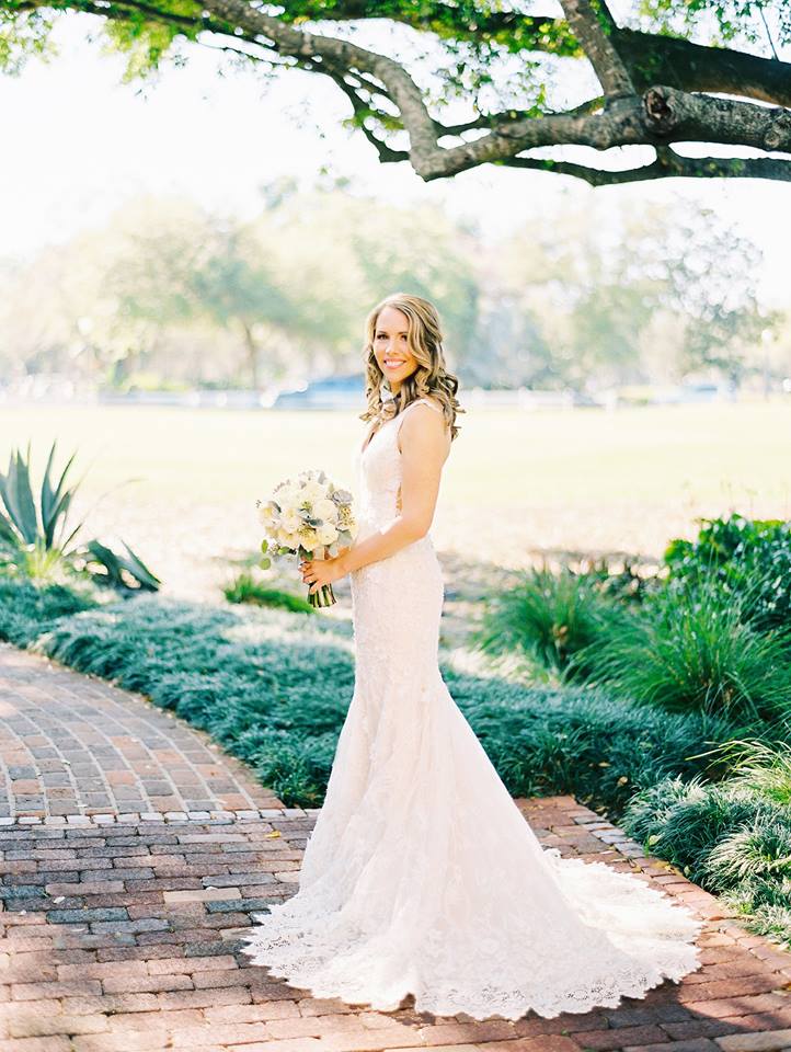 Casa Feliz Wedding A Chair Affair bride 1