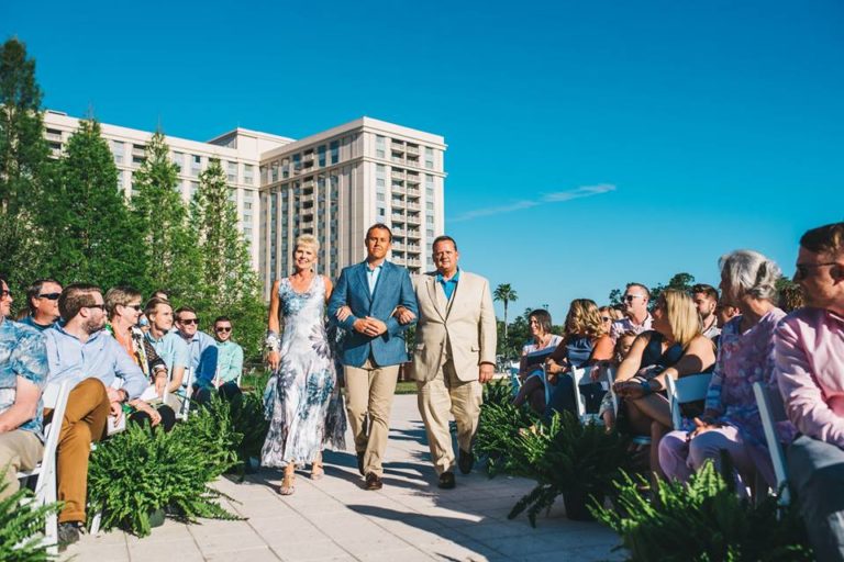 Hilton Orlando Bonnet Creek Wedding A Chair Affair folding chairs 1