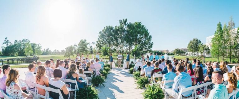 Hilton Orlando Bonnet Creek Wedding A Chair Affair folding chairs 4