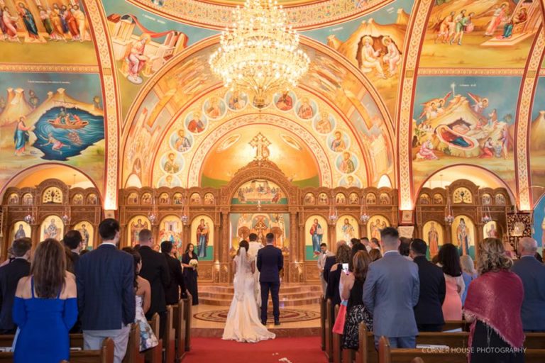 Holy Trinity Greek Orthodox Church Wedding A Chair Affair 1