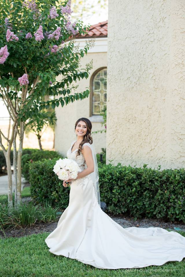 Holy Trinity Greek Orthodox Church Wedding A Chair Affair bride