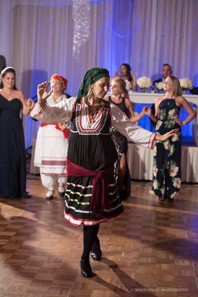 Holy Trinity Greek Orthodox Church Wedding A Chair Affair dancing 2