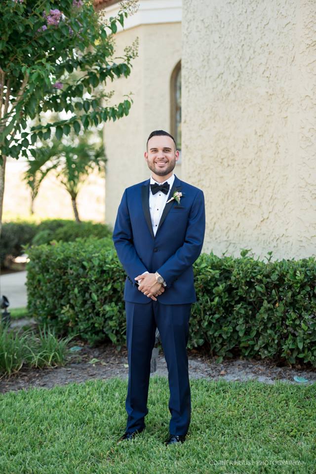 Holy Trinity Greek Orthodox Church Wedding A Chair Affair groom