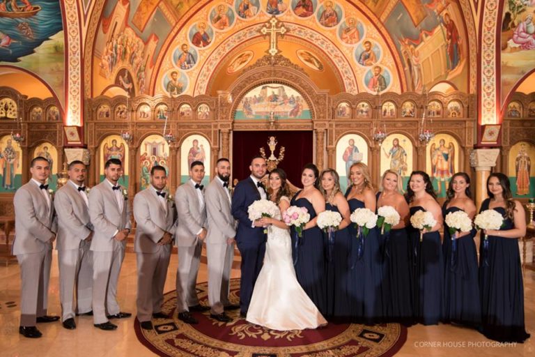 Holy Trinity Greek Orthodox Church Wedding A Chair Affair party