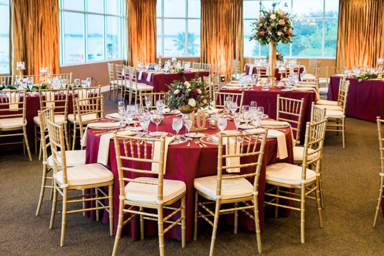 Isla Del Sol Yacht Club Wedding A Chair Affair Chiavari chairs