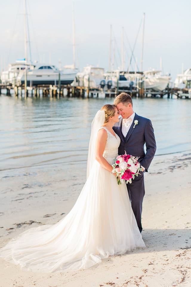 Isla Del Sol Yacht Club Wedding A Chair Affair bride groom