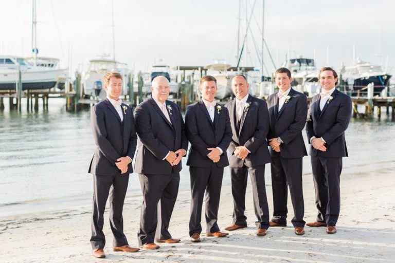 Isla Del Sol Yacht Club Wedding A Chair Affair groomsmen