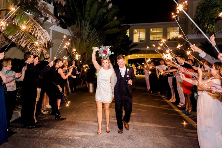 Isla Del Sol Yacht Club Wedding A Chair Affair newlyweds