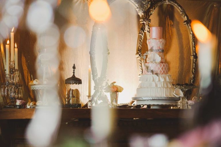 Labyrinth Inspired Wedding Shoot A Chair Affair cake 2