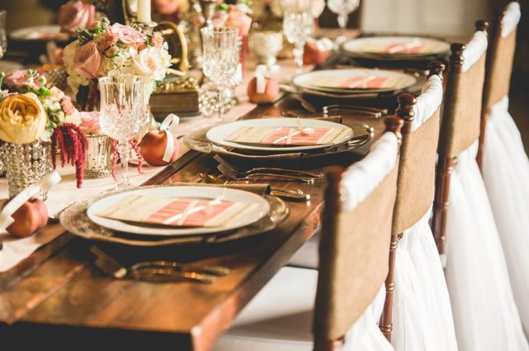 Labyrinth Inspired Wedding Shoot A Chair Affair flatware