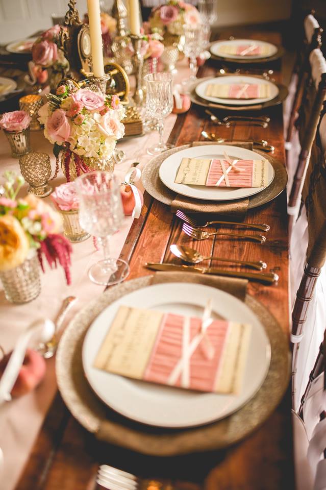 Labyrinth Inspired Wedding Shoot A Chair Affair stemware flatware