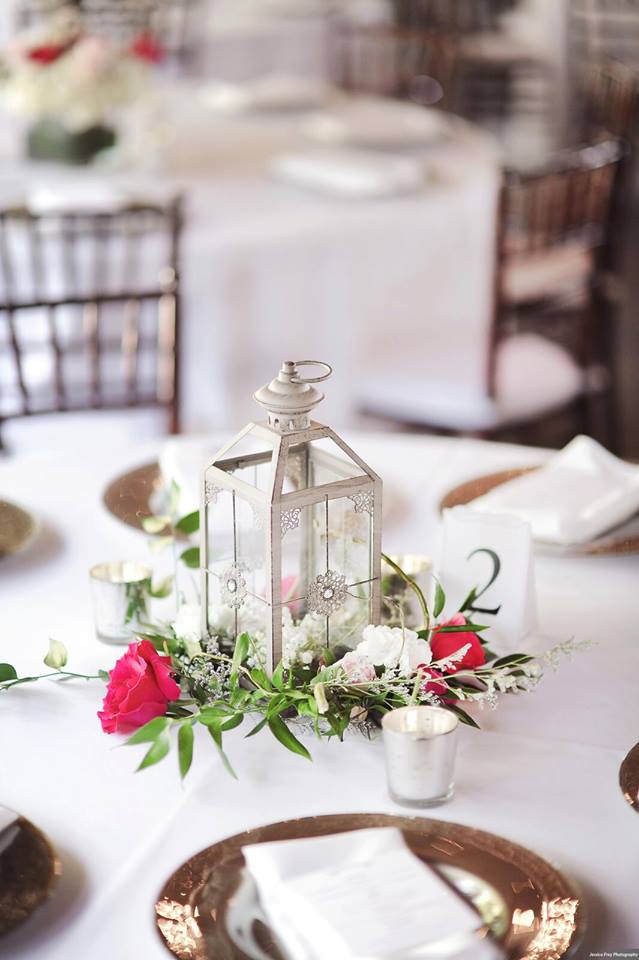 Paradise Cove Orlando Wedding A Chair Affair white linen