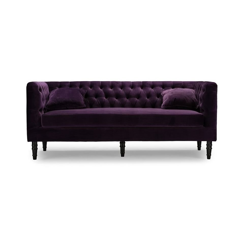 Purple Sofa