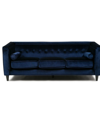 The Brighton Sofa- blue - A Chair Affair Rentals