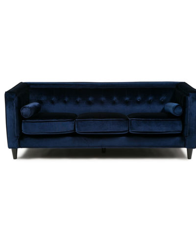 The Brighton Sofa- blue – A Chair Affair Rentals