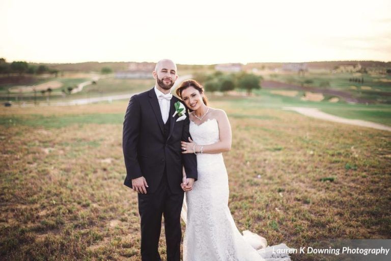 Bella Collina Wedding A Chair Affair couple