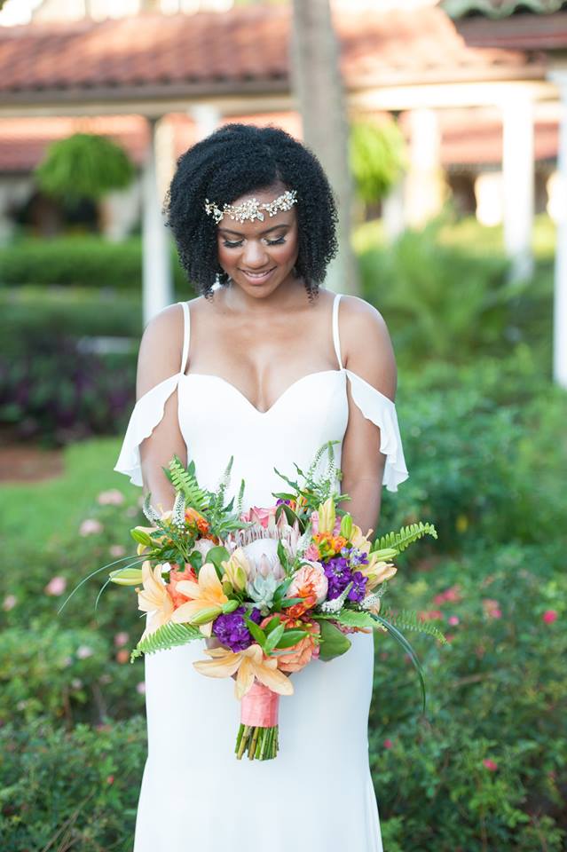 Mission Inn Resort Wedding Shoot A Chair Affair bride