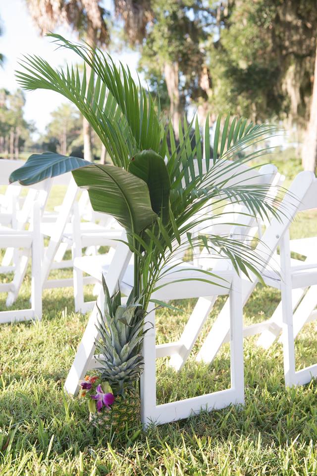 Mission Inn Resort Wedding Shoot A Chair Affair folding chairs