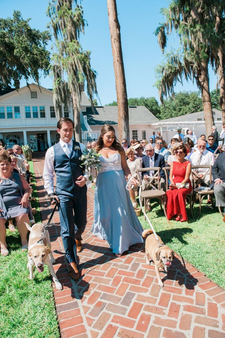 Cypress Grove Estate summer wedding A Chair Affair ceremony 1