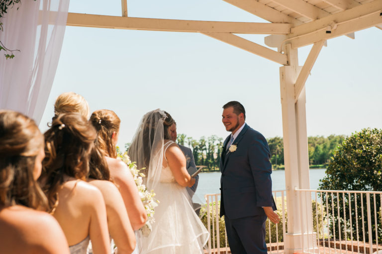 Cypress Grove Estate summer wedding A Chair Affair ceremony 2