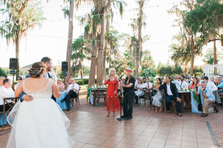 Cypress Grove Estate summer wedding A Chair Affair dance